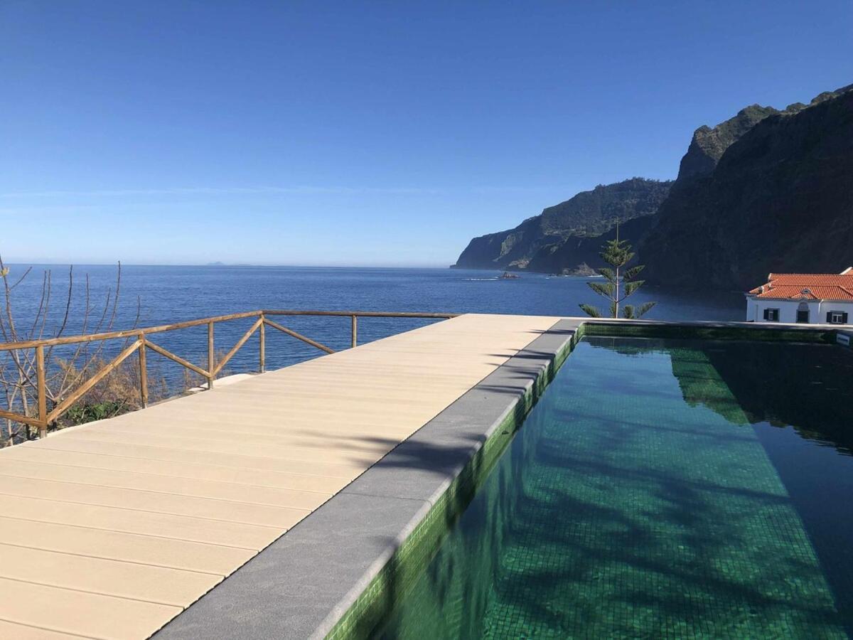 蓬塔德尔加达Casa Del Mar- Wonderfull Sea Views & Swimming Pool别墅 外观 照片