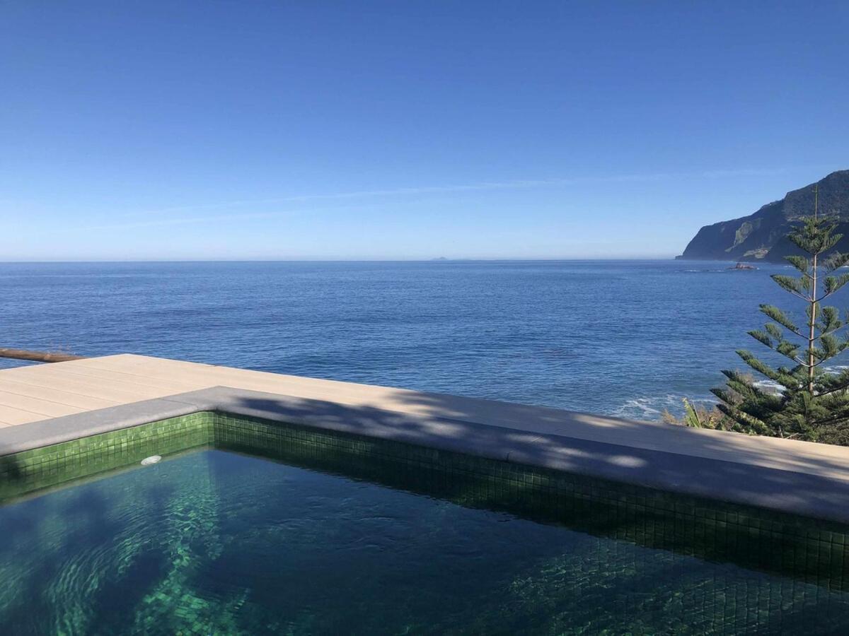 蓬塔德尔加达Casa Del Mar- Wonderfull Sea Views & Swimming Pool别墅 外观 照片