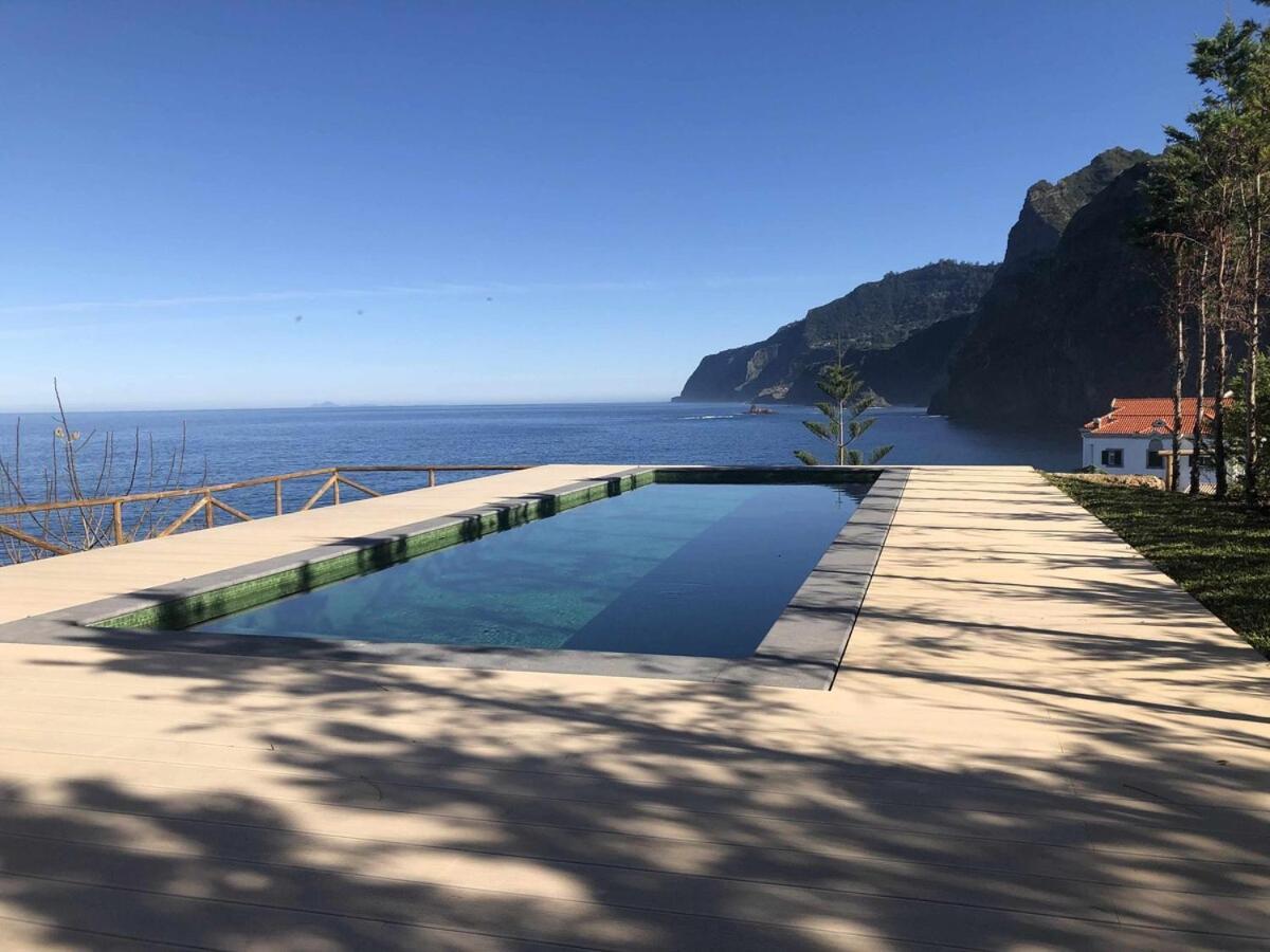 蓬塔德尔加达Casa Del Mar- Wonderfull Sea Views & Swimming Pool别墅 外观 照片