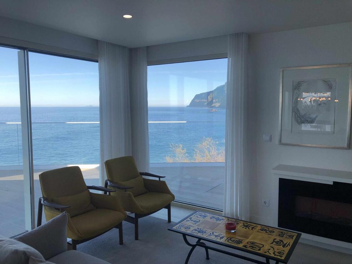 蓬塔德尔加达Casa Del Mar- Wonderfull Sea Views & Swimming Pool别墅 外观 照片