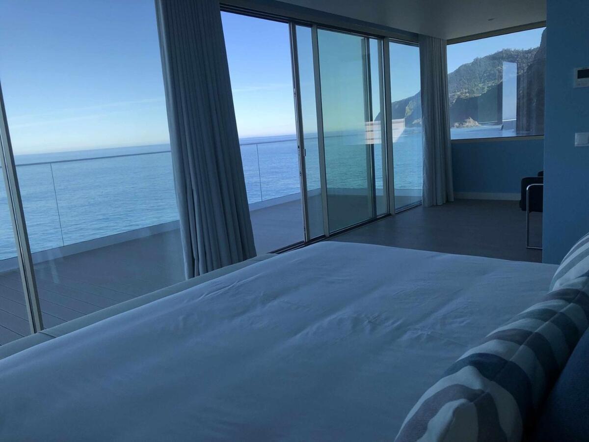 蓬塔德尔加达Casa Del Mar- Wonderfull Sea Views & Swimming Pool别墅 外观 照片