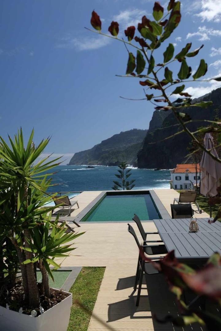 蓬塔德尔加达Casa Del Mar- Wonderfull Sea Views & Swimming Pool别墅 外观 照片
