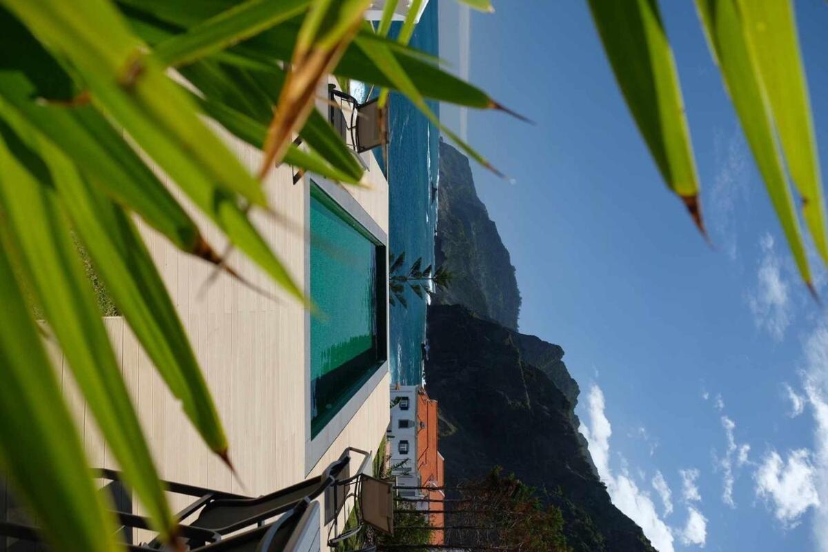 蓬塔德尔加达Casa Del Mar- Wonderfull Sea Views & Swimming Pool别墅 外观 照片
