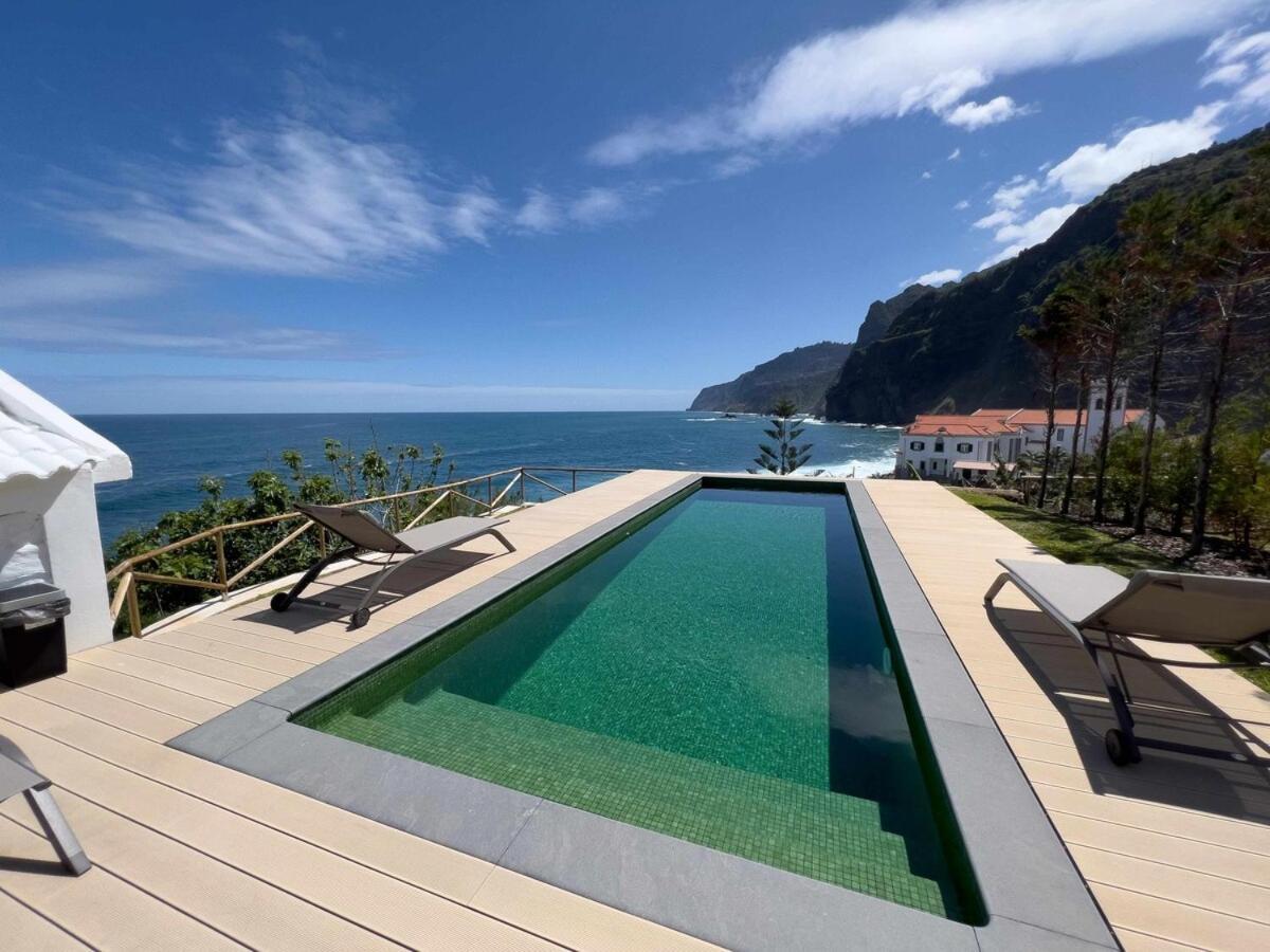 蓬塔德尔加达Casa Del Mar- Wonderfull Sea Views & Swimming Pool别墅 外观 照片