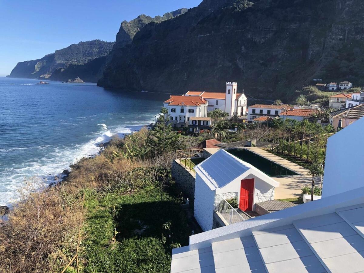 蓬塔德尔加达Casa Del Mar- Wonderfull Sea Views & Swimming Pool别墅 外观 照片